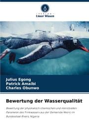 Cover von Bewertung der Wasserqualität