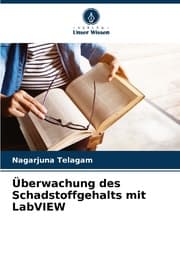 Cover von Überwachung des Schadstoffgehalts mit LabVIEW