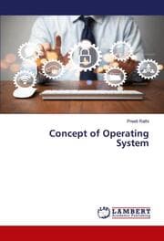 Cover von Concept of Operating System