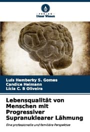 Cover von Lebensqualität von Menschen mit Progressiver Supranuklearer Lähmung