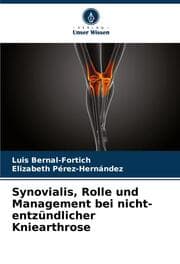Cover von Synovialis, Rolle und Management bei nicht-entzündlicher Kniearthrose