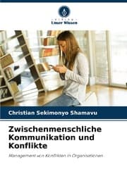 Cover von Zwischenmenschliche Kommunikation und Konflikte