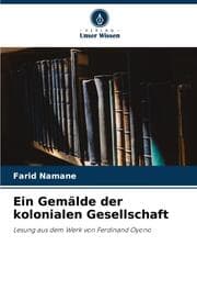 Cover von Ein Gemälde der kolonialen Gesellschaft