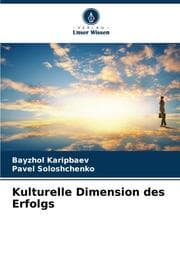 Cover von Kulturelle Dimension des Erfolgs