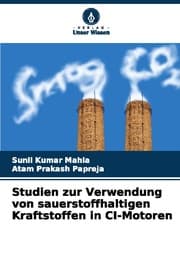 Cover von Studien zur Verwendung von sauerstoffhaltigen Kraftstoffen in CI-Motoren