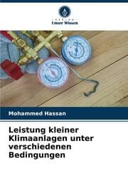 Cover von Leistung kleiner Klimaanlagen unter verschiedenen Bedingungen