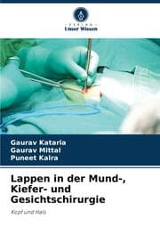 Cover von Lappen in der Mund-, Kiefer- und Gesichtschirurgie
