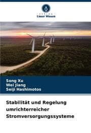 Cover von Stabilität und Regelung umrichterreicher Stromversorgungssysteme