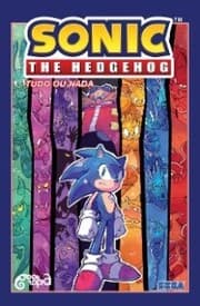 Cover von Sonic The Hedgehog - Volume 7: Tudo ou nada
