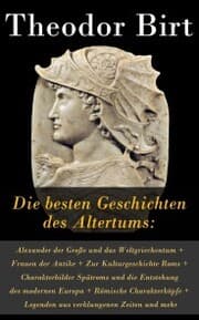 Cover von Die besten Geschichten des Altertums