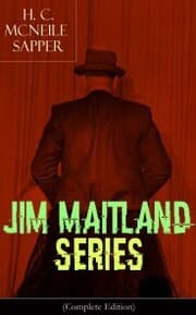 Cover von JIM MAITLAND SERIES (Complete Edition)