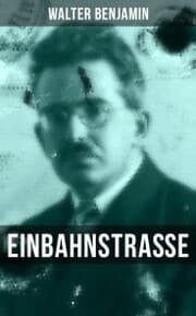 Cover von Walter Benjamin: Einbahnstraße