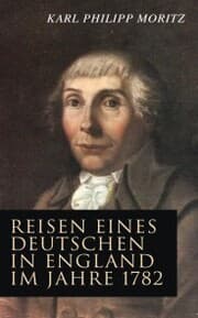 Cover von Reisen eines Deutschen in England im Jahre 1782