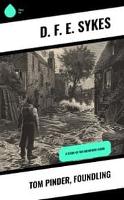 Cover von Tom Pinder, Foundling