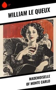 Cover von Mademoiselle of Monte Carlo