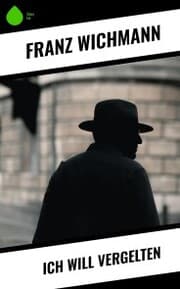 Cover von Ich will vergelten
