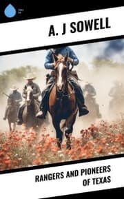 Cover von Rangers and Pioneers of Texas