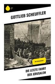 Cover von Die letzte Fahrt der Jerusalem
