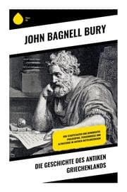 Cover von Die Geschichte des antiken Griechenlands