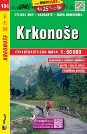 Cover von Krkonose / Riesengebirge (Radkarte 1:60.000)