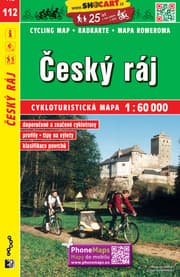 Cover von Ceský ráj / Böhmisches Paradies (Radkarte 1:60.000)