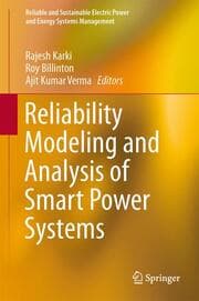Cover von Reliability Modeling and Analysis of Smart Power Systems