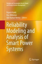 Cover von Reliability Modeling and Analysis of Smart Power Systems