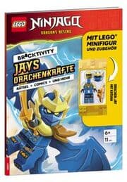 Cover von LEGO® NINJAGO® - Jays Drachenkräfte