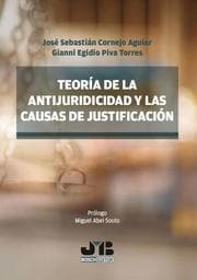 Cover von Teoría de la antijuridicidad y las causas de justificación