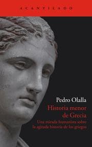 Cover von Historia menor de Grecia