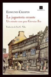 Cover von La juguetería errante