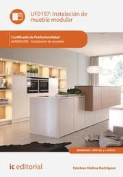 Cover von Instalación de mueble modular. MAMR0408