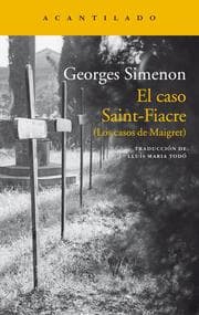 Cover von El caso Saint-Fiacre