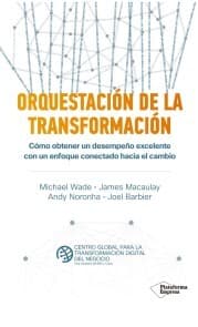 Cover von Orquestación de la transformación