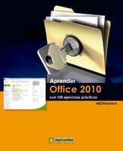 Cover von Aprender Office 2010 con 100 ejercicios prácticos