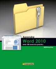 Cover von Aprendre Word 2010 amb 100 exercicis pràctics