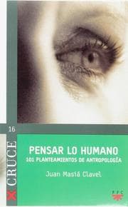 Cover von Pensar lo humano