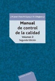 Cover von Manual de control de la calidad. Volumen 2