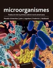 Cover von Microorganismes