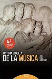 Cover von Historia sencilla de la música