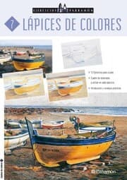 Cover von Ejercicios Parramón. Lápices de colores