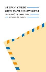 Cover von Carta d'una desconeguda