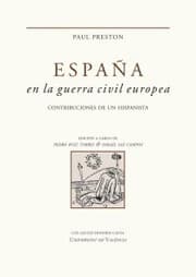 Cover von España en la guerra civil europea