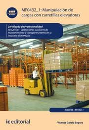 Cover von Manipulación de cargas con carretillas elevadoras. INAQ0108