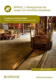 Cover von Manipulación de cargas con carretillas elevadoras. COML0110