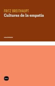 Cover von Culturas de la empatía