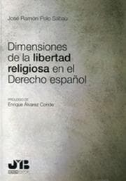 Cover von Dimensiones de la libertad religiosa en el Derecho español
