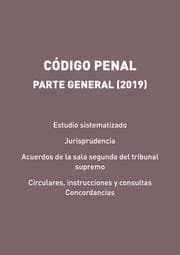 Cover von Código Penal. Parte General (2019)