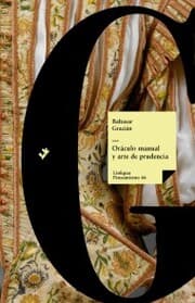 Cover von Oráculo manual y arte de prudencia