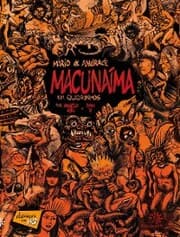 Cover von Macunaíma em quadrinhos